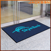 Tapis extérieur décoratif imprimé de logo